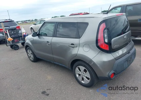 2015 Kia Soul z USA, uszkodzony, nr VIN KNDJN2A22F7199960